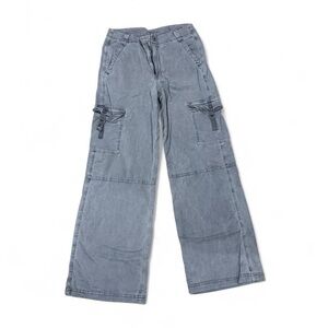 American Eagle Outfitters Blue Cargo Pants